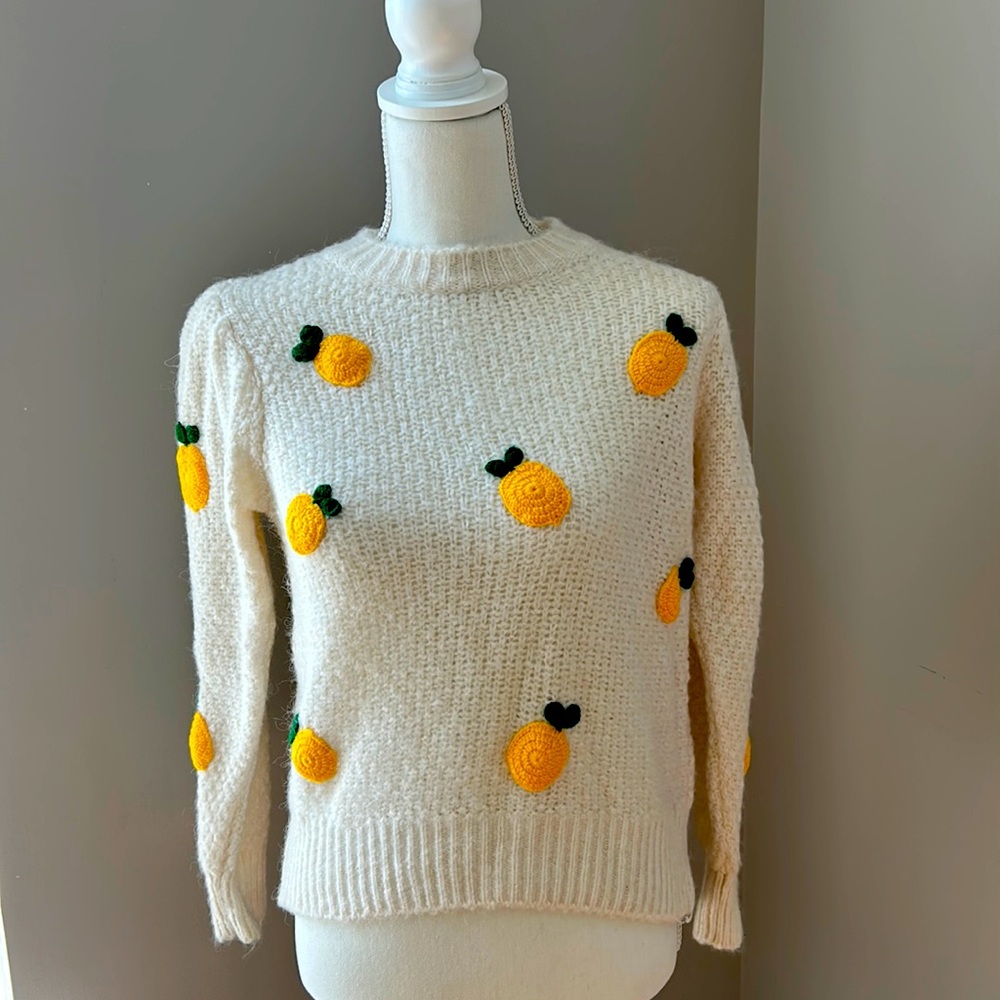 Mango sweater